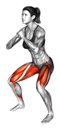 Squat con step laterale