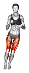 Salto laterale da un lato all'altro