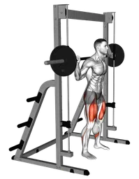Full squat al multipower