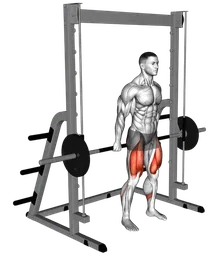 Hack squat al multipower