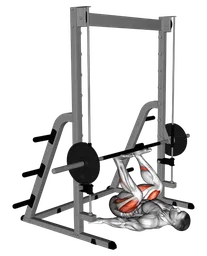 Leg press al multipower