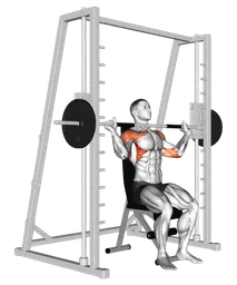 Shoulder press al multipower