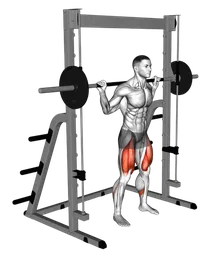 Squat al multipower