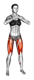 Squat pendolo laterale gamba