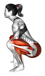 Squat al divarico