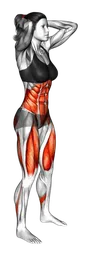 Squat twist