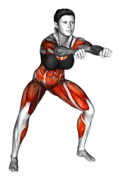 Step jack punch