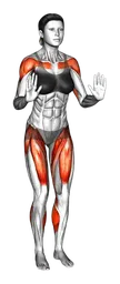 Stepjack overhead press