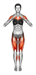 Cerchi di gambe a nuoto