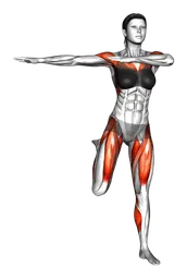 Calcio al gluteo con scivolata