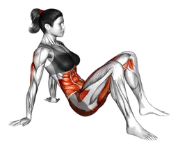 Plank a tavolino con sollevamento e allungo