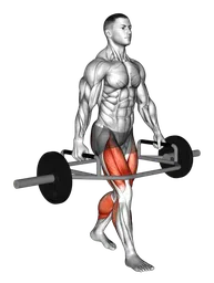 Farmers carry con trap bar