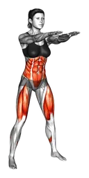 Squat con torsione