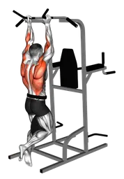 Chin-up presa neutra con sovraccarico