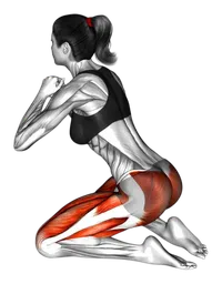 Hip thrust in ginocchio a gambe divaricate